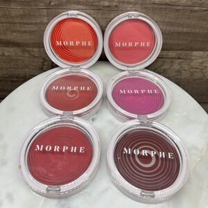 -Morphe HUEPHORIC RUSH 3-IN-1 SILK BLUSH -FULL SET of 6 -